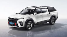 Бывшая SsangYong выпустила первый в Южной Корее электропикап