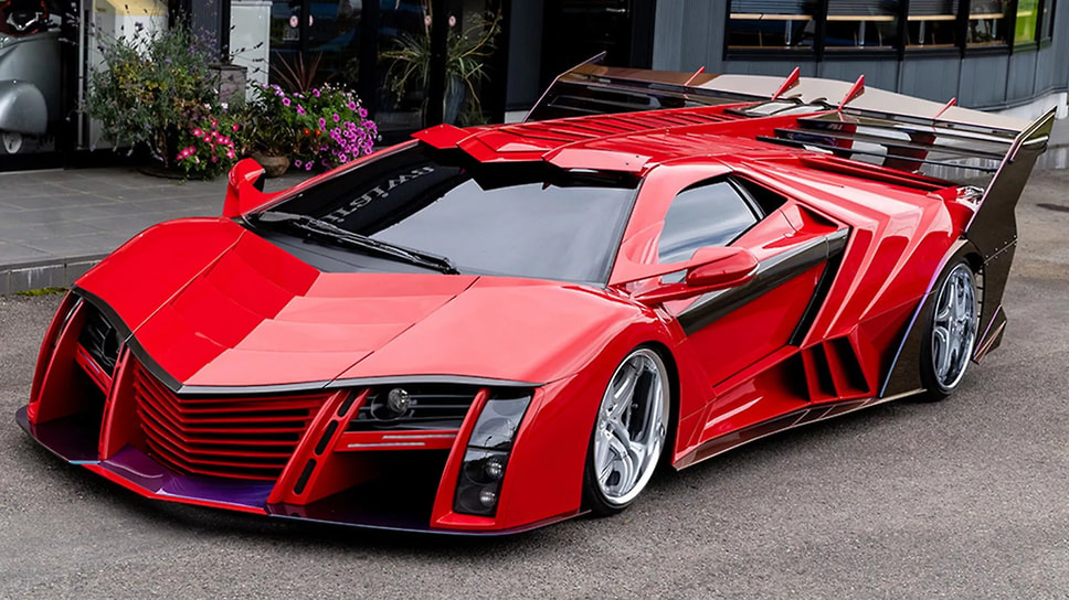 Lamborghini Diablo The Beast 