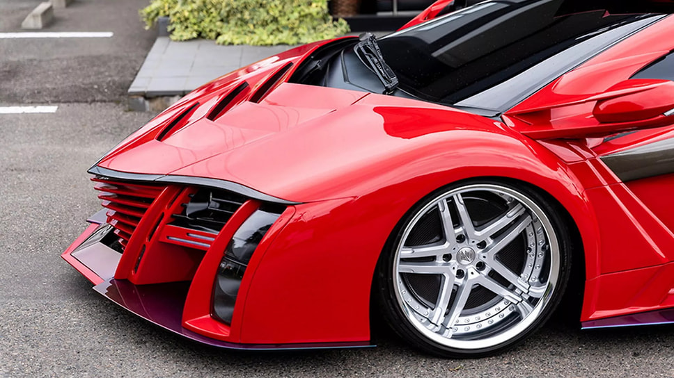 Lamborghini Diablo The Beast 