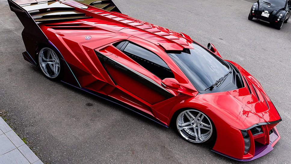 Lamborghini Diablo The Beast 