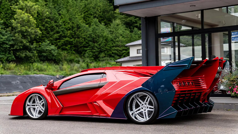 Lamborghini Diablo The Beast 