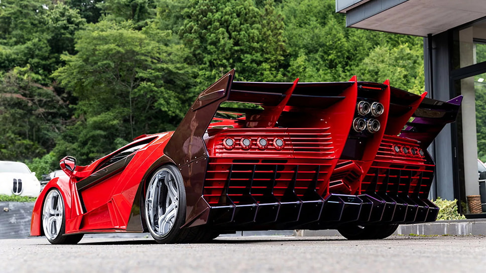 Lamborghini Diablo The Beast 