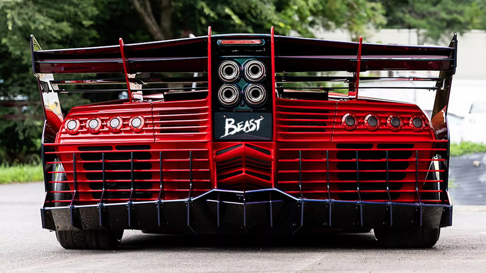 Lamborghini Diablo The Beast 