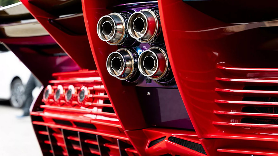 Lamborghini Diablo The Beast 