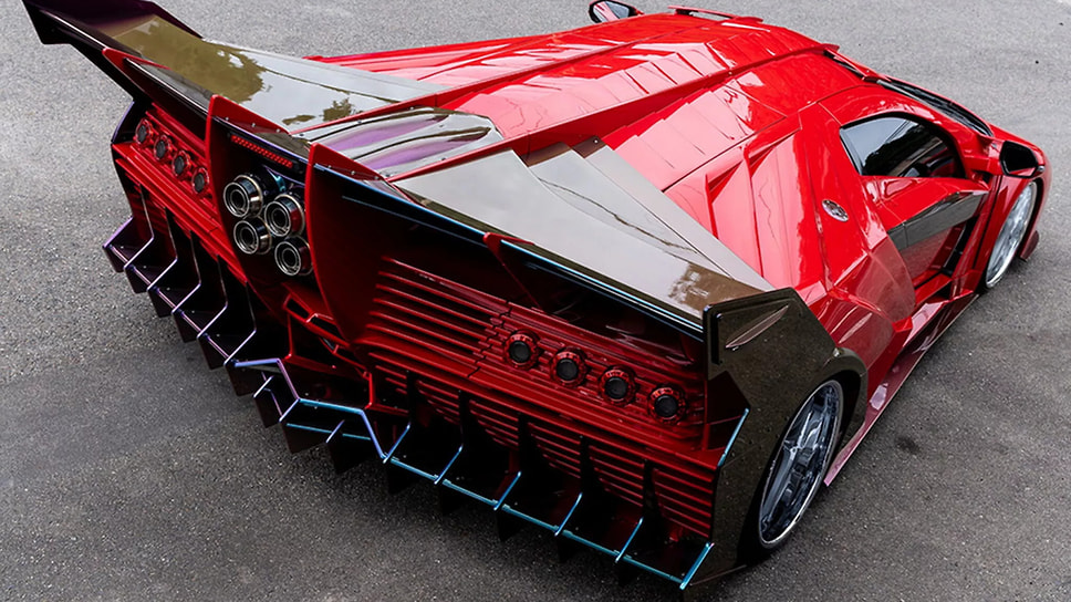 Lamborghini Diablo The Beast 