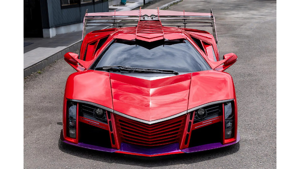 Lamborghini Diablo The Beast 