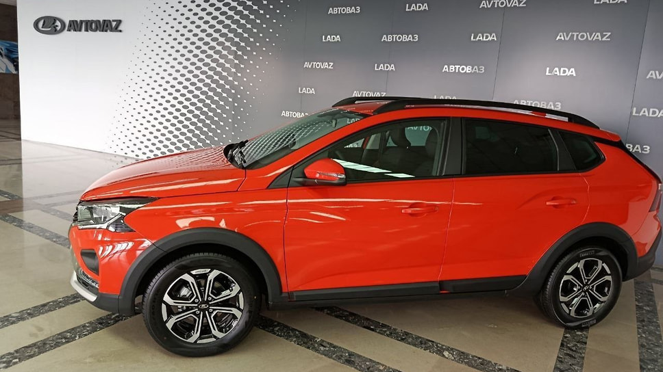 Lada Iskra Cross