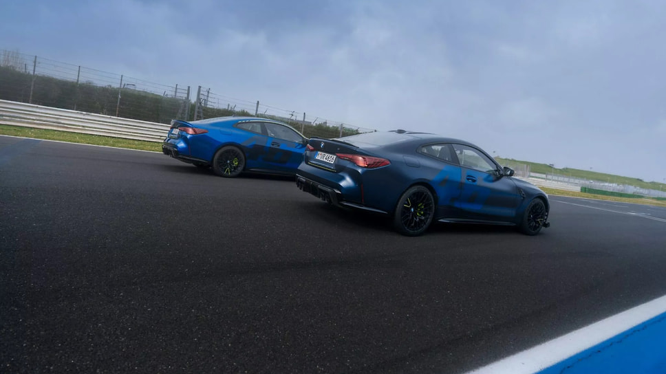 BMW M4 CS Edition VR46