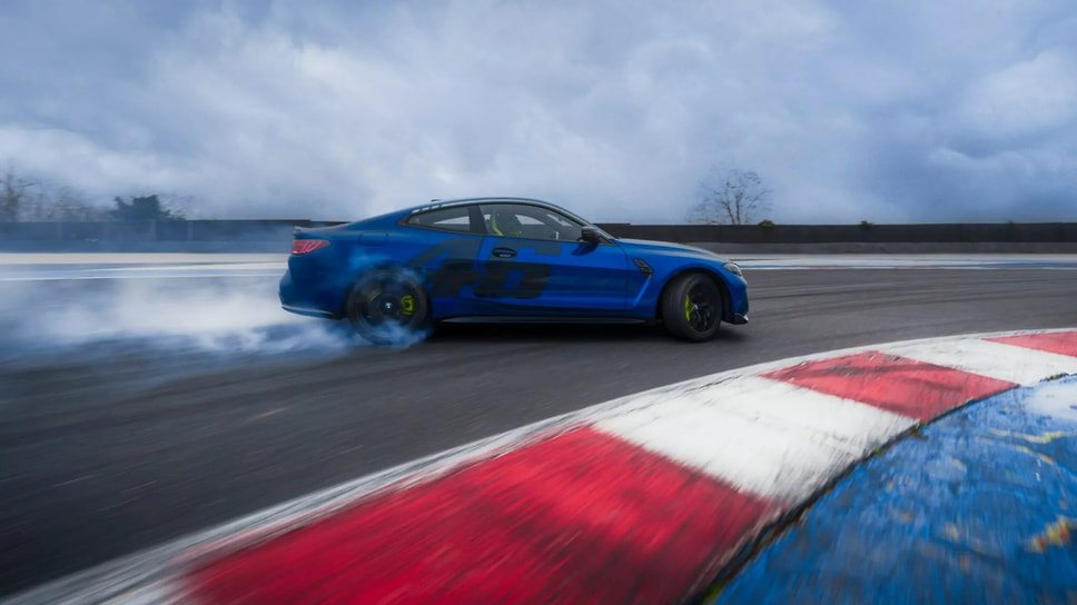 BMW M4 CS Edition VR46
