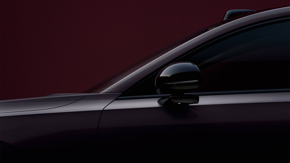 Тизерное изображение Volvo ES90