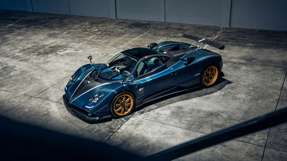 Pagani Zonda Tricolore