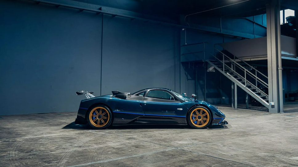 Pagani Zonda Tricolore