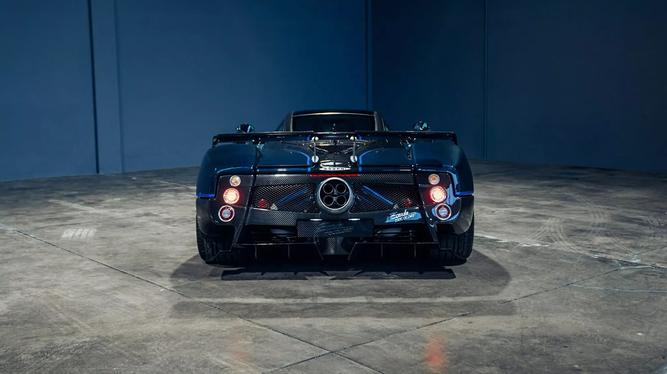 Pagani Zonda Tricolore