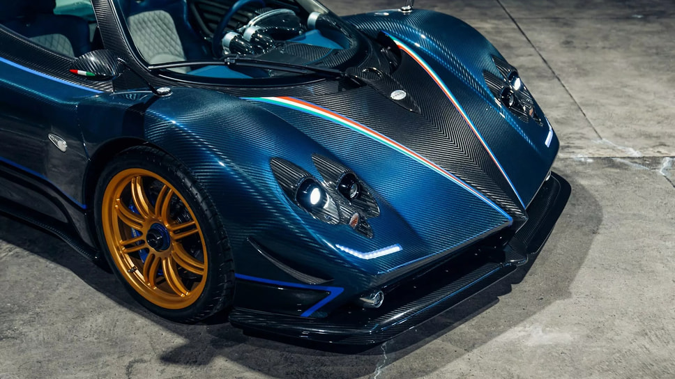 Pagani Zonda Tricolore
