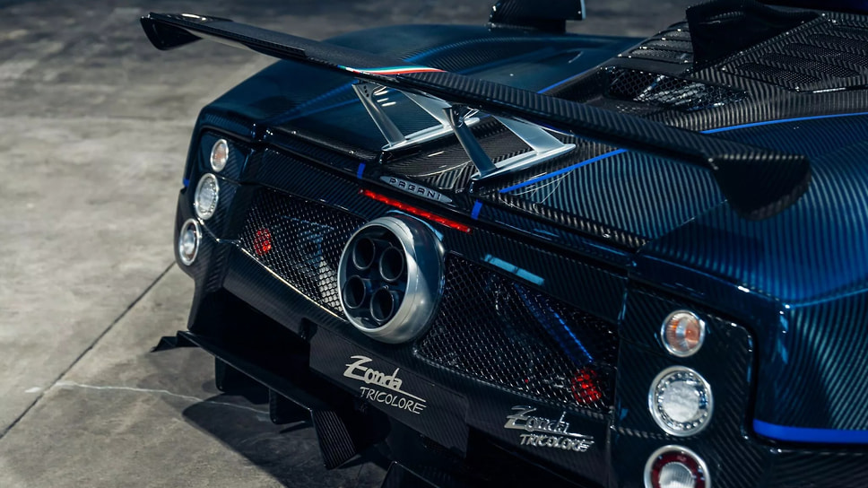 Pagani Zonda Tricolore