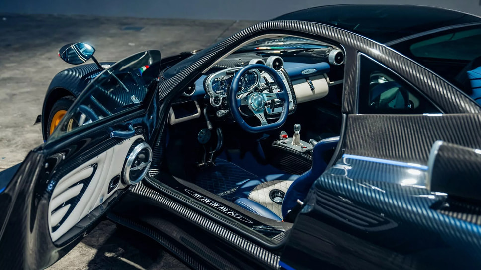 Pagani Zonda Tricolore