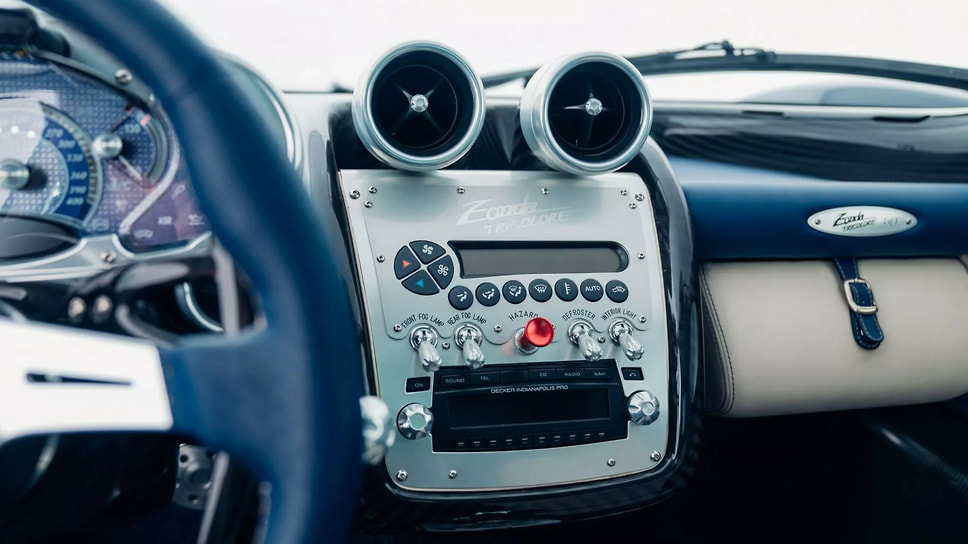Pagani Zonda Tricolore