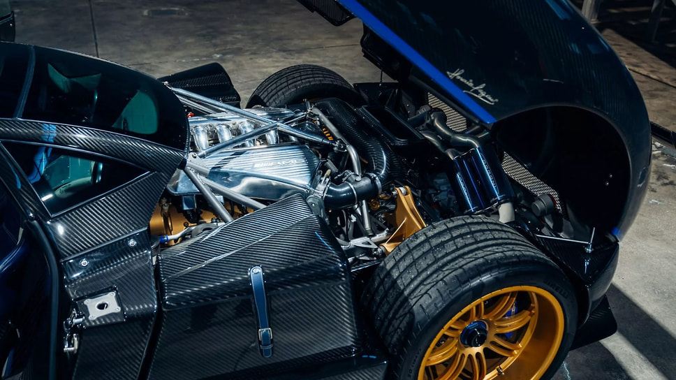Pagani Zonda Tricolore