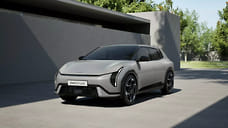 Kia представила новую модель EV4 в кузовах седан и хетчбэк