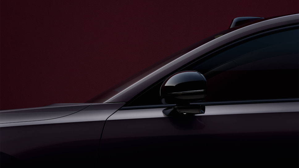 Тизерные изображения Volvo ES90