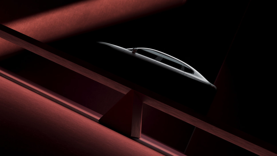 Тизерные изображения Volvo ES90