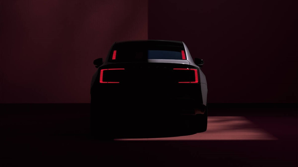 Тизерные изображения Volvo ES90