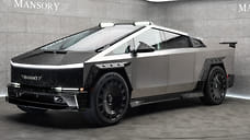 Ателье Mansory впервые показало тюнингованный Tesla Cybertruck