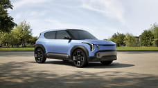 Новая Kia EV2 получила двери в стиле российского электрокара «Атом»
