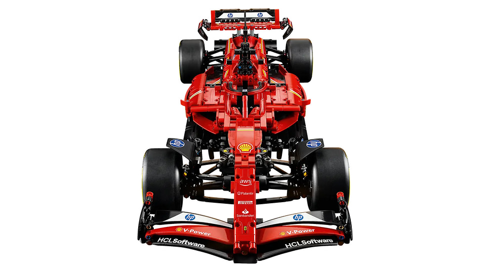 Ferrari SF-24 в масштабе 1:8