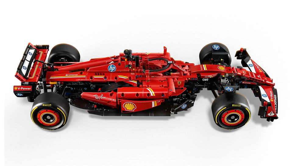 Ferrari SF-24 в масштабе 1:8