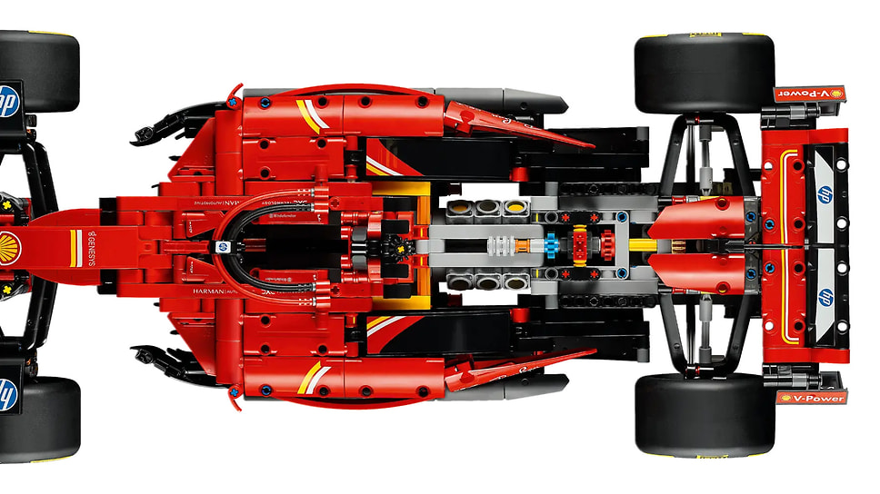 Ferrari SF-24 в масштабе 1:8