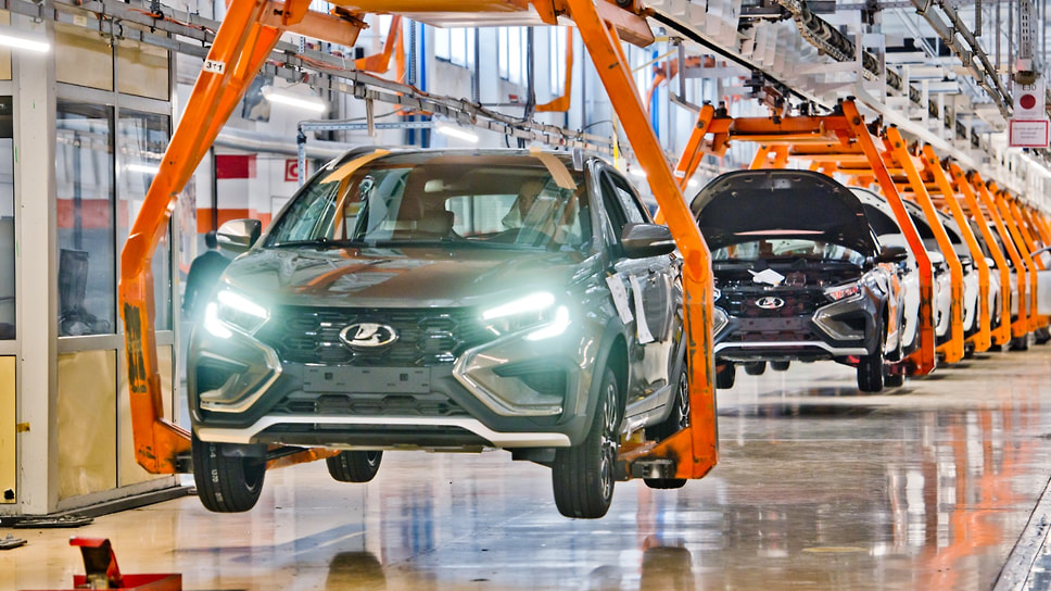 Lada Vesta с новой 6-ступенчатой механической коробкой передач