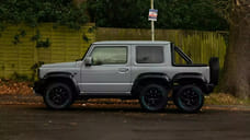 Уникальный шестиколесный Suzuki Jimny появился в продаже