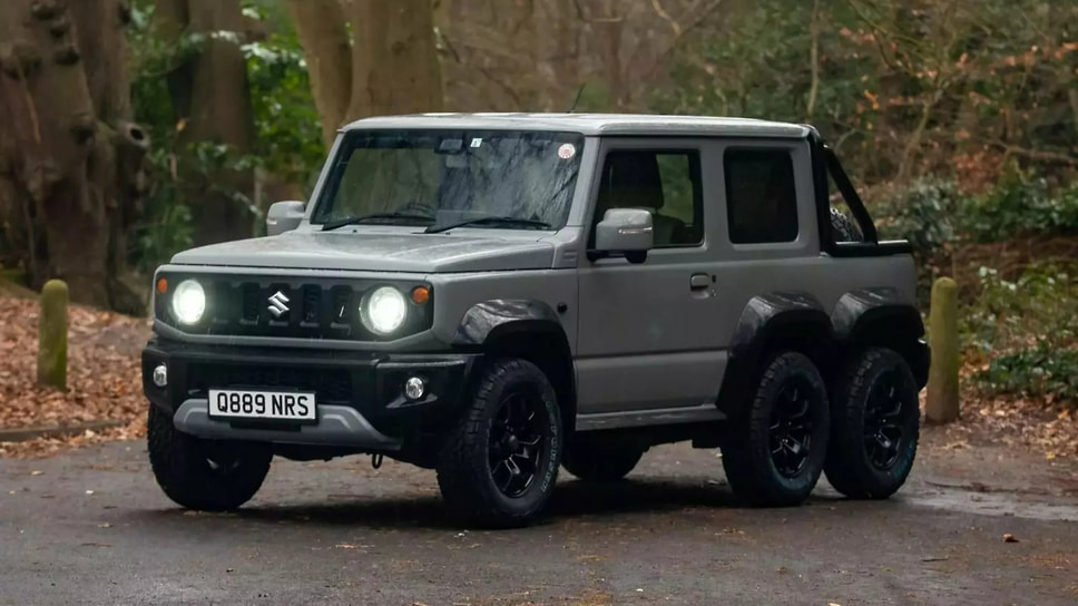 Suzuki Jimny 6x4