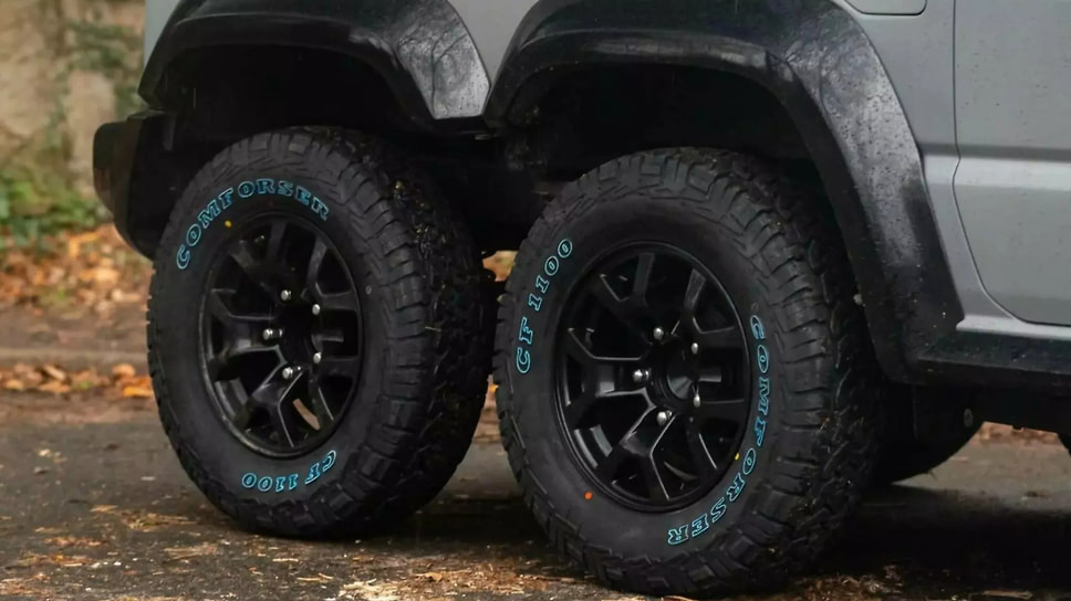 Suzuki Jimny 6x4
