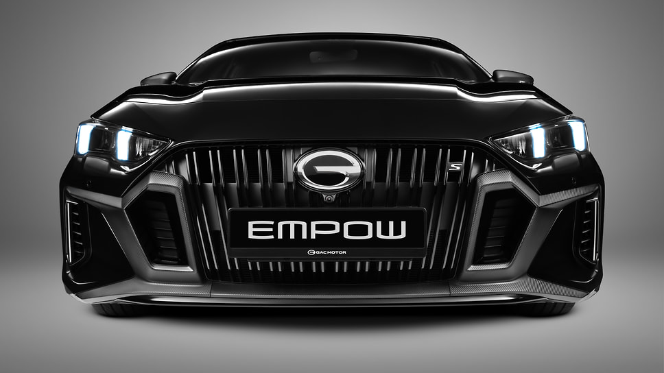 Изображение GAC Empow, сопровождающее анонс для рынка РФ