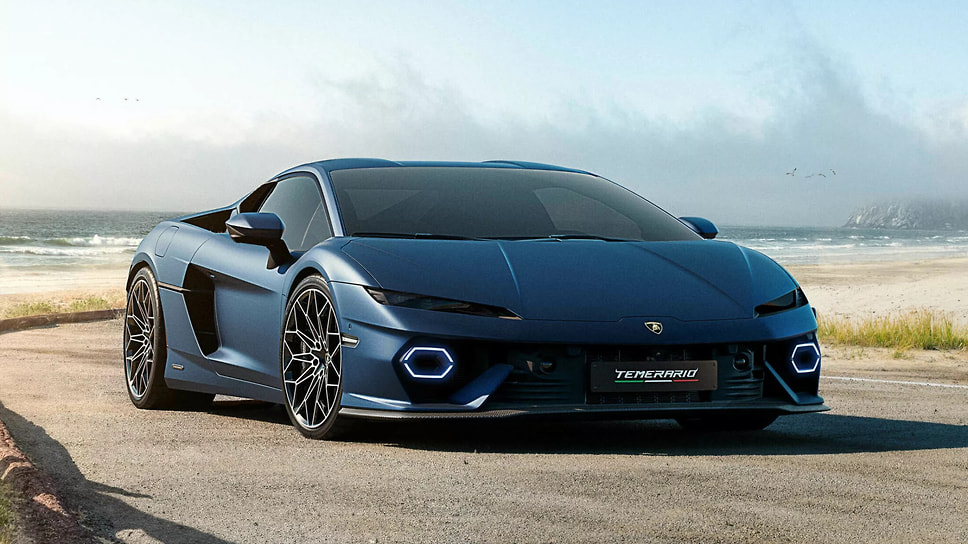 Lamborghini Temerario