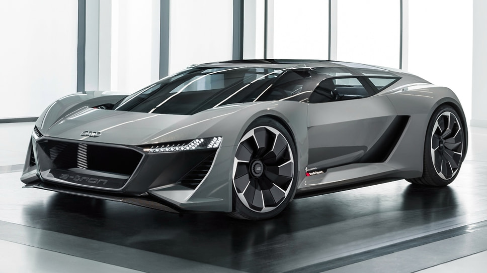 Концепт Audi PB18 e-tron 2018 года