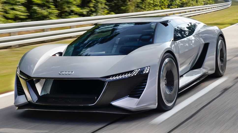 Концепт Audi PB18 e-tron 2018 года