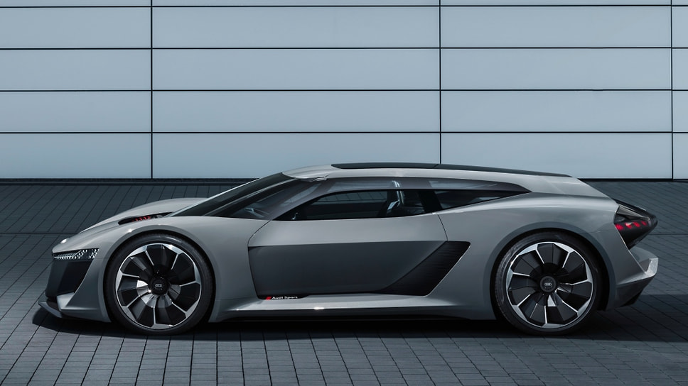 Концепт Audi PB18 e-tron 2018 года