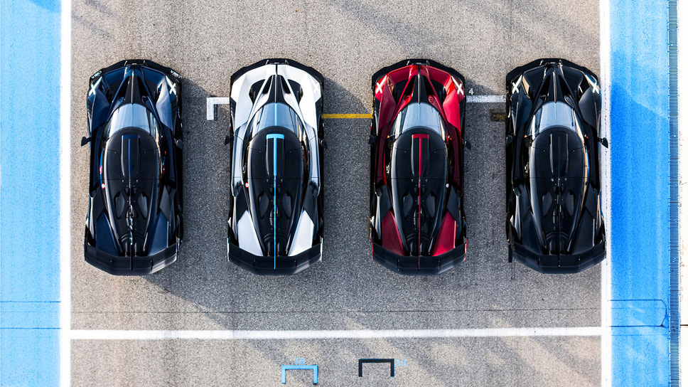 Bugatti Bolide