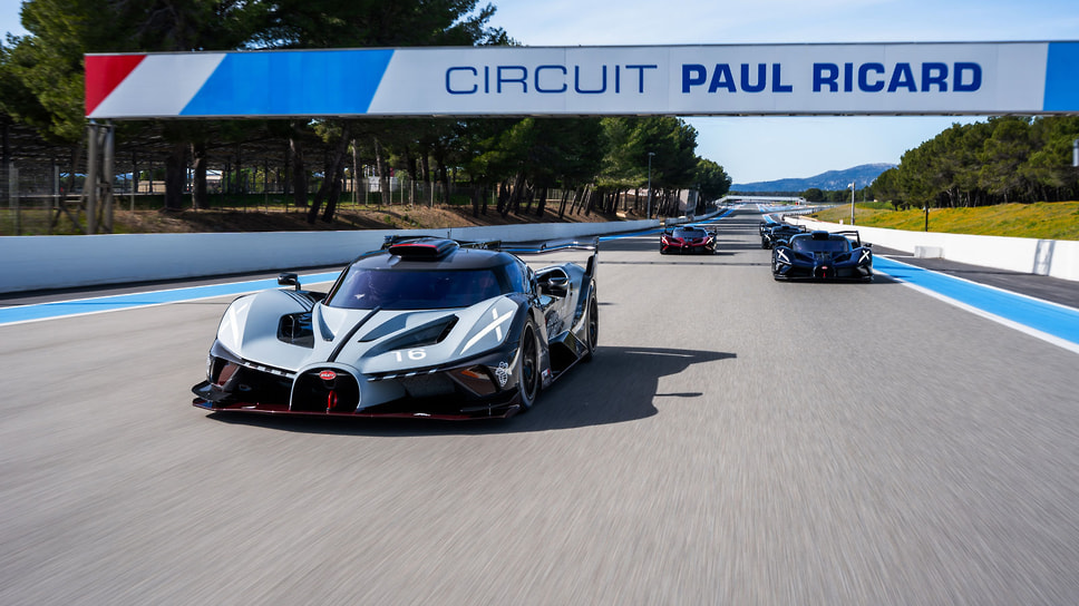 Bugatti Bolide
