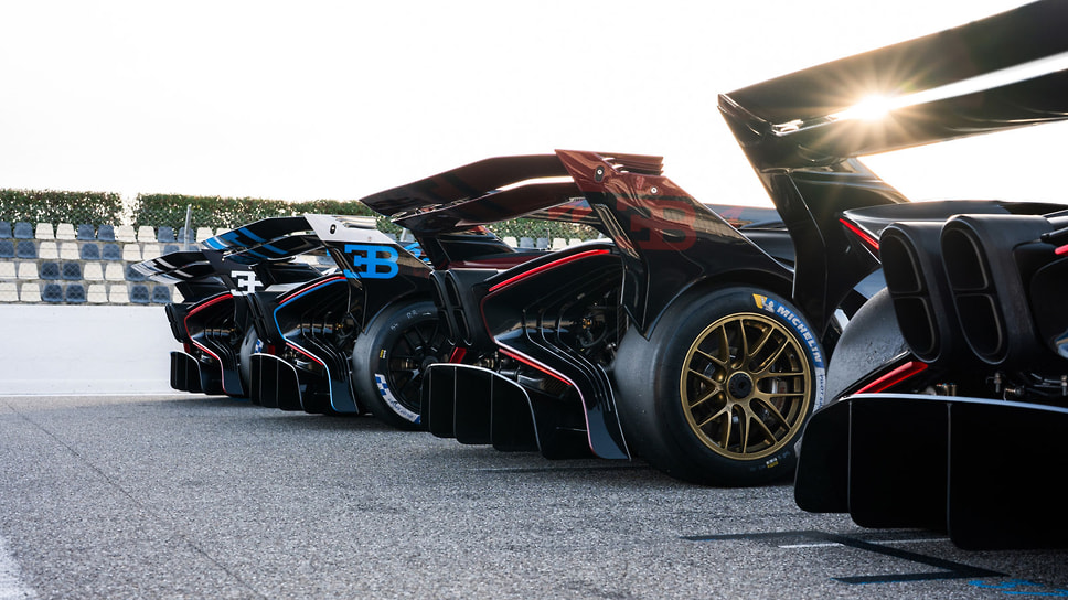 Bugatti Bolide