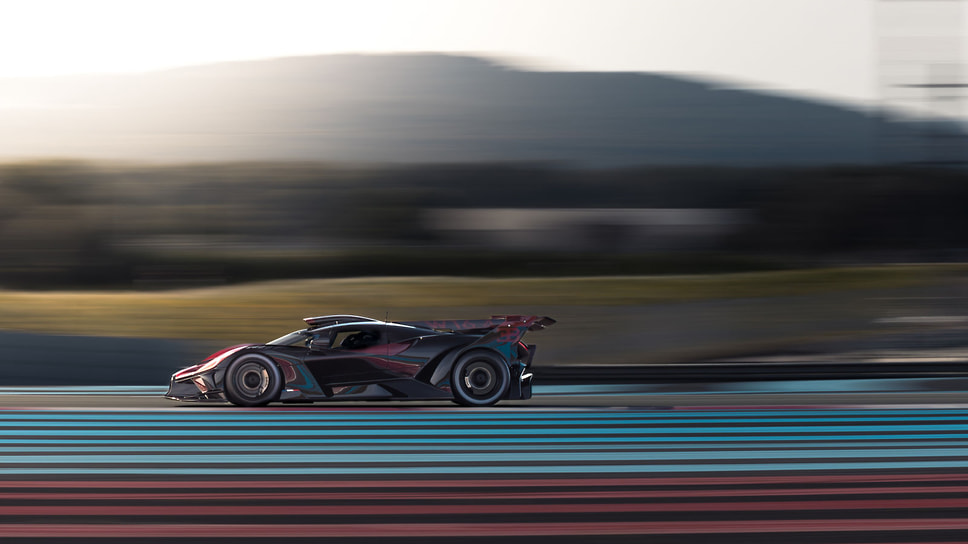 Bugatti Bolide