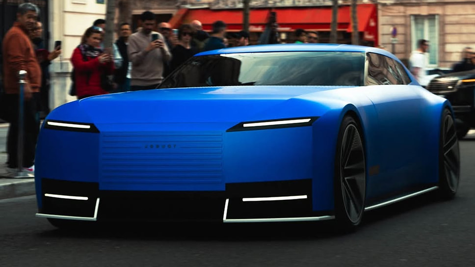 Jaguar Type 00