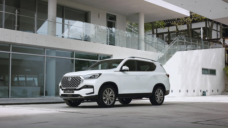KGM Rexton