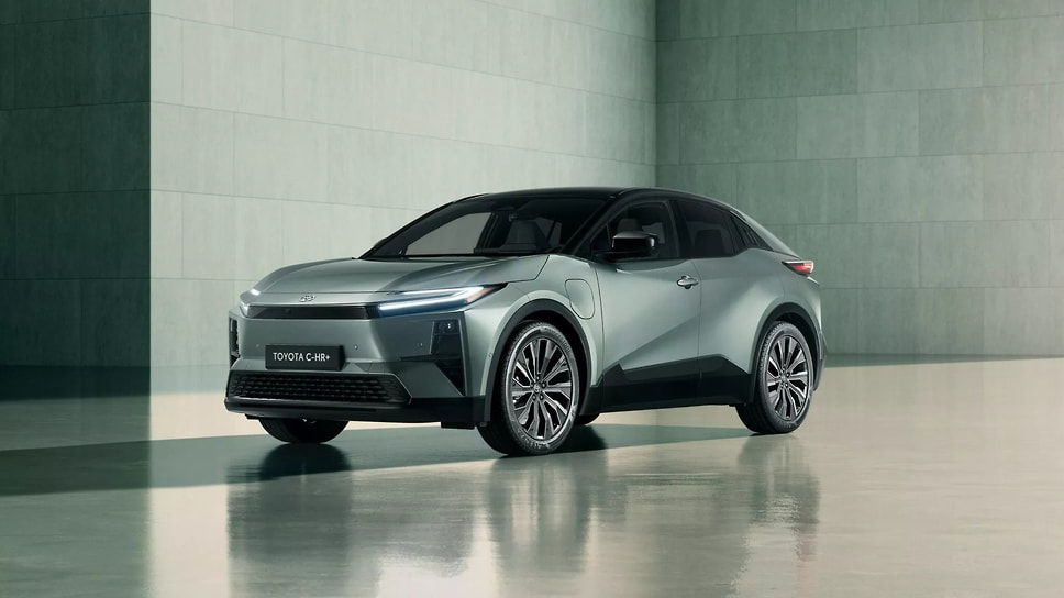 Toyota C-HR+