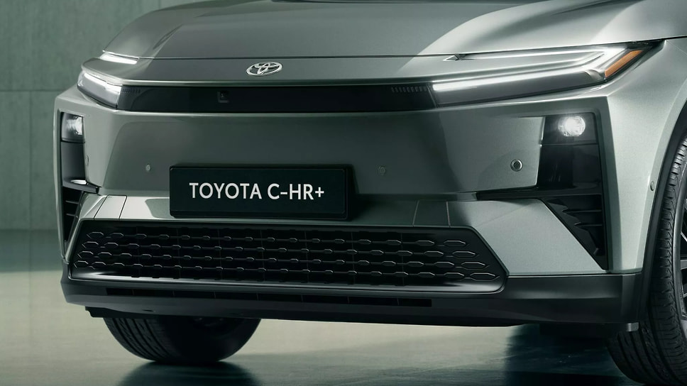 Toyota C-HR+