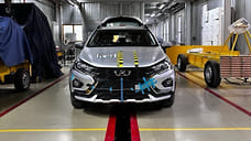 АвтоВАЗ провел 84 краш-теста Lada Iskra