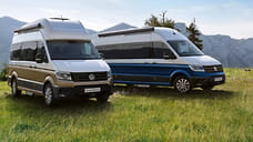 Volkswagen обновил самый большой кемпер Grand California